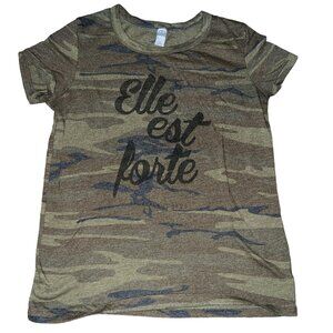 GUC - Alternative Earth T - Shirt in Camo